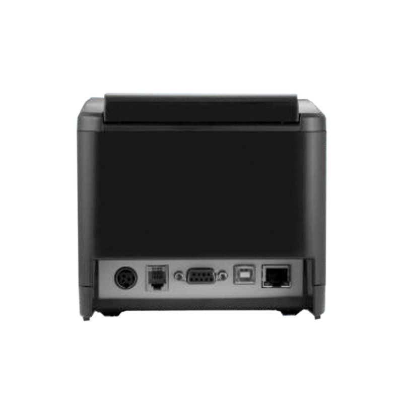 Impresora de Tickets 10POS RP-12N/ Térmica/ Ancho papel 80mm/ USB-RS232-Ethernet-RJ11/ Negra - Imagen 2
